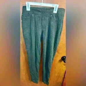 Seven7 charcoal pull on legging women’s